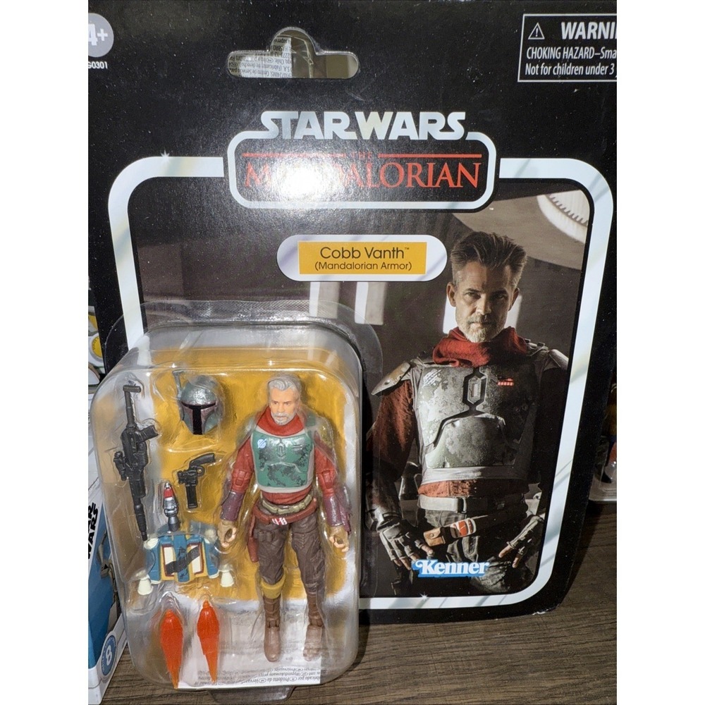 Star Wars Vintage Collection The Mandalorian Cobb Vanth DELUXE VC343 "BRAND NEW"